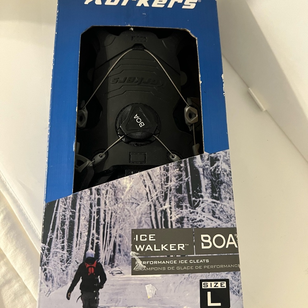 Korkers Ice Walker BOA Performance Ice Cleats
